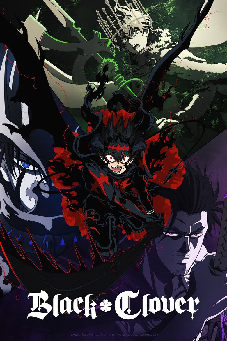 Black Clover key artwork